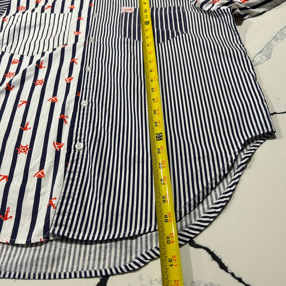Vintage Norris brand mixed patterned men’s shirt made in England - Picture 7 of 7